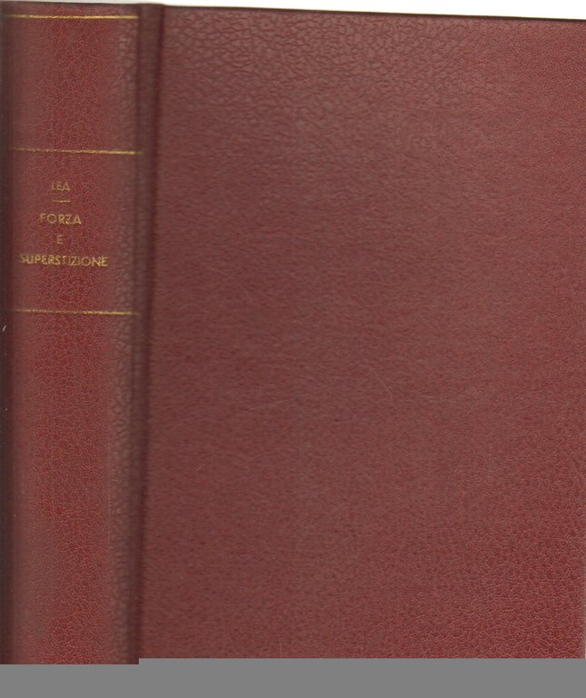 Forza e superstizione | Immagine Gallery 3