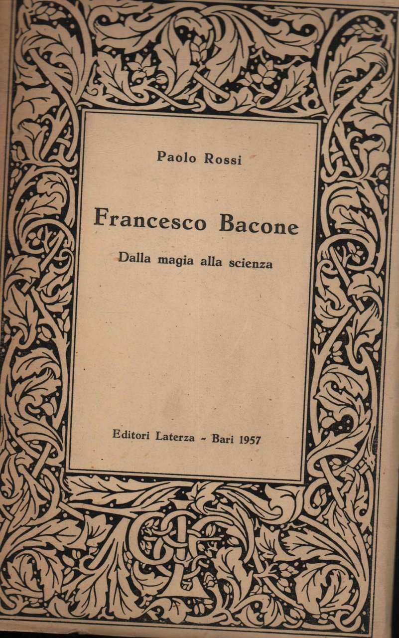 Francesco Bacone