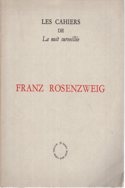 Franz Rosenzweig