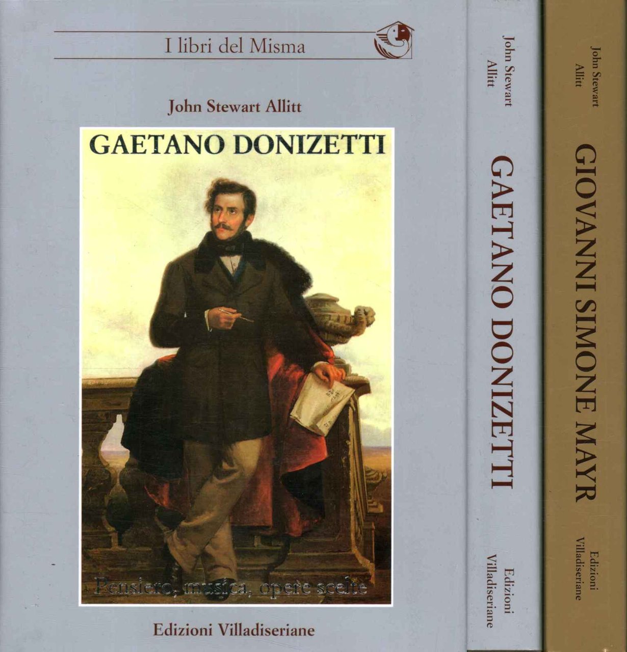 Gaetano Donizetti. Pensiero, musica, opere scelte; Giovanni Simone Mayr. Vita …