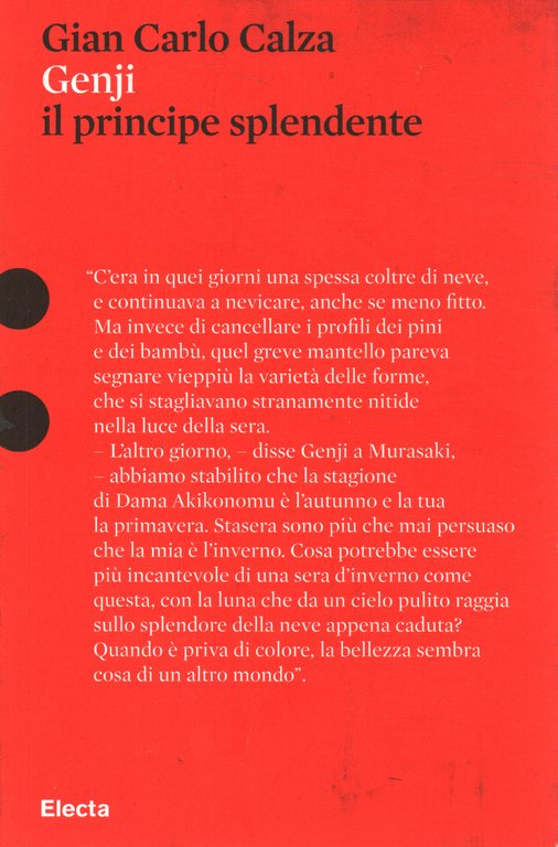 Genji il principe splendente