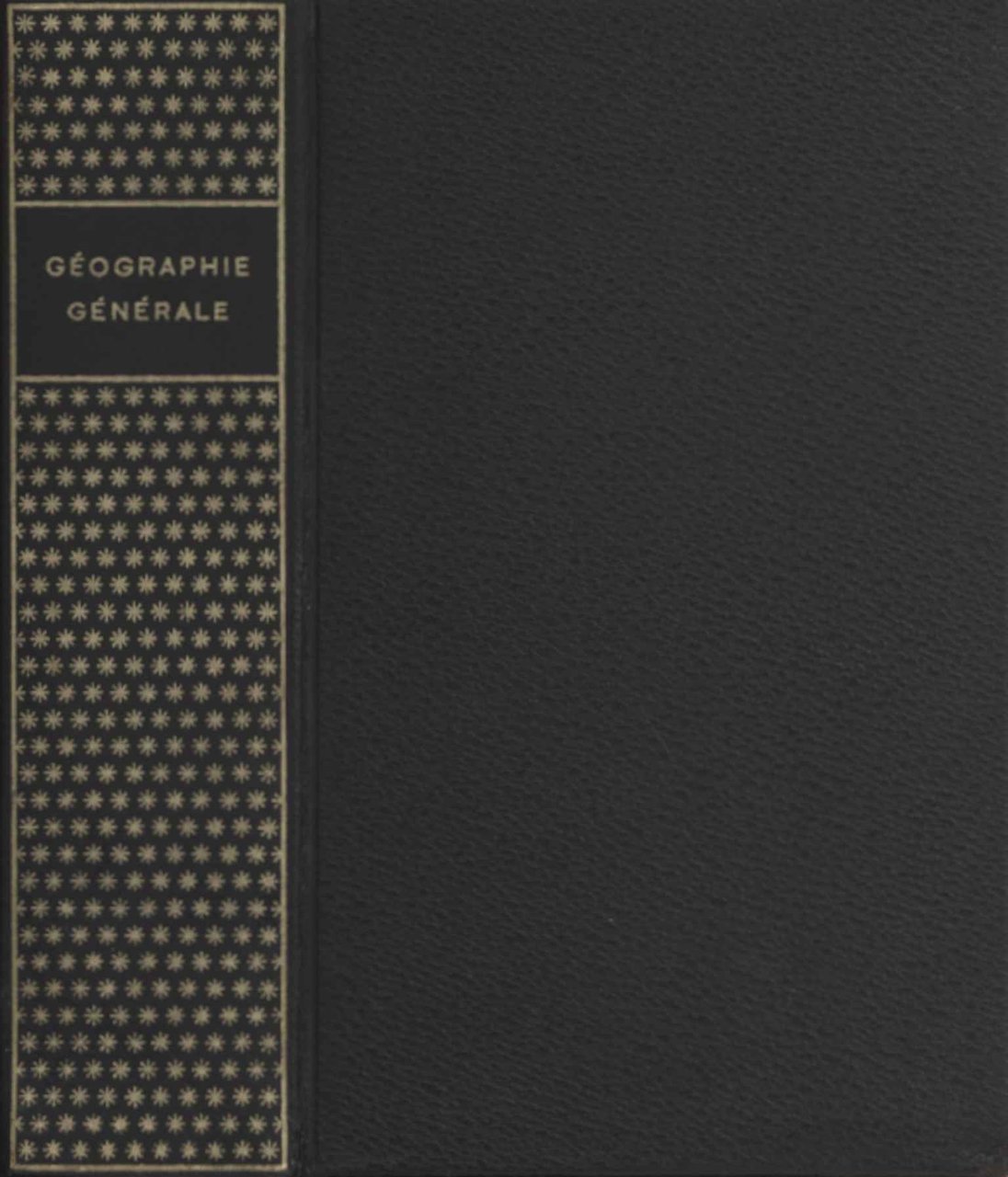 Géographie générale