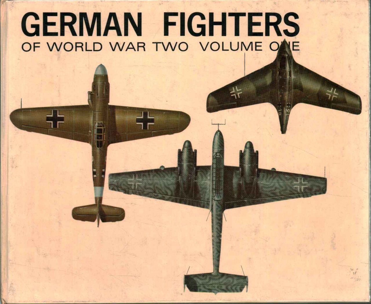 German fighters of world war two