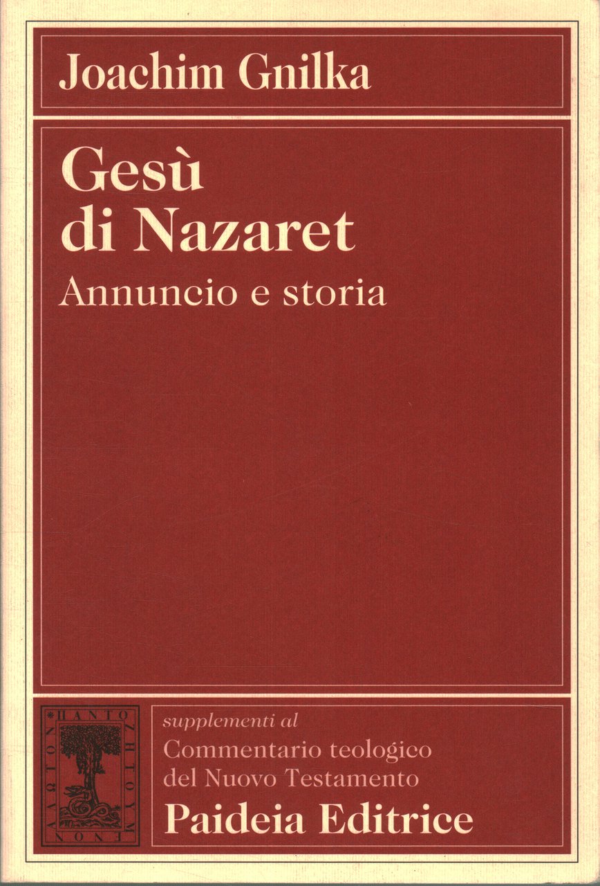 Gesù di Nazaret
