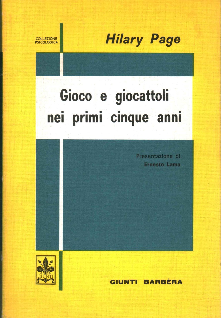 Gioco e giocattoli nei primi cinque anni | Immagine principale