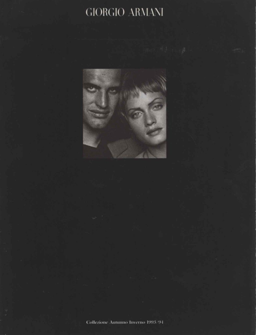 Giorgio Armani. Collezione autunno/inverno 1993/1994