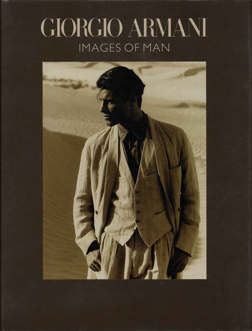 Giorgio Armani. Images of man
