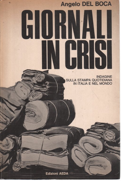 Giornali in crisi