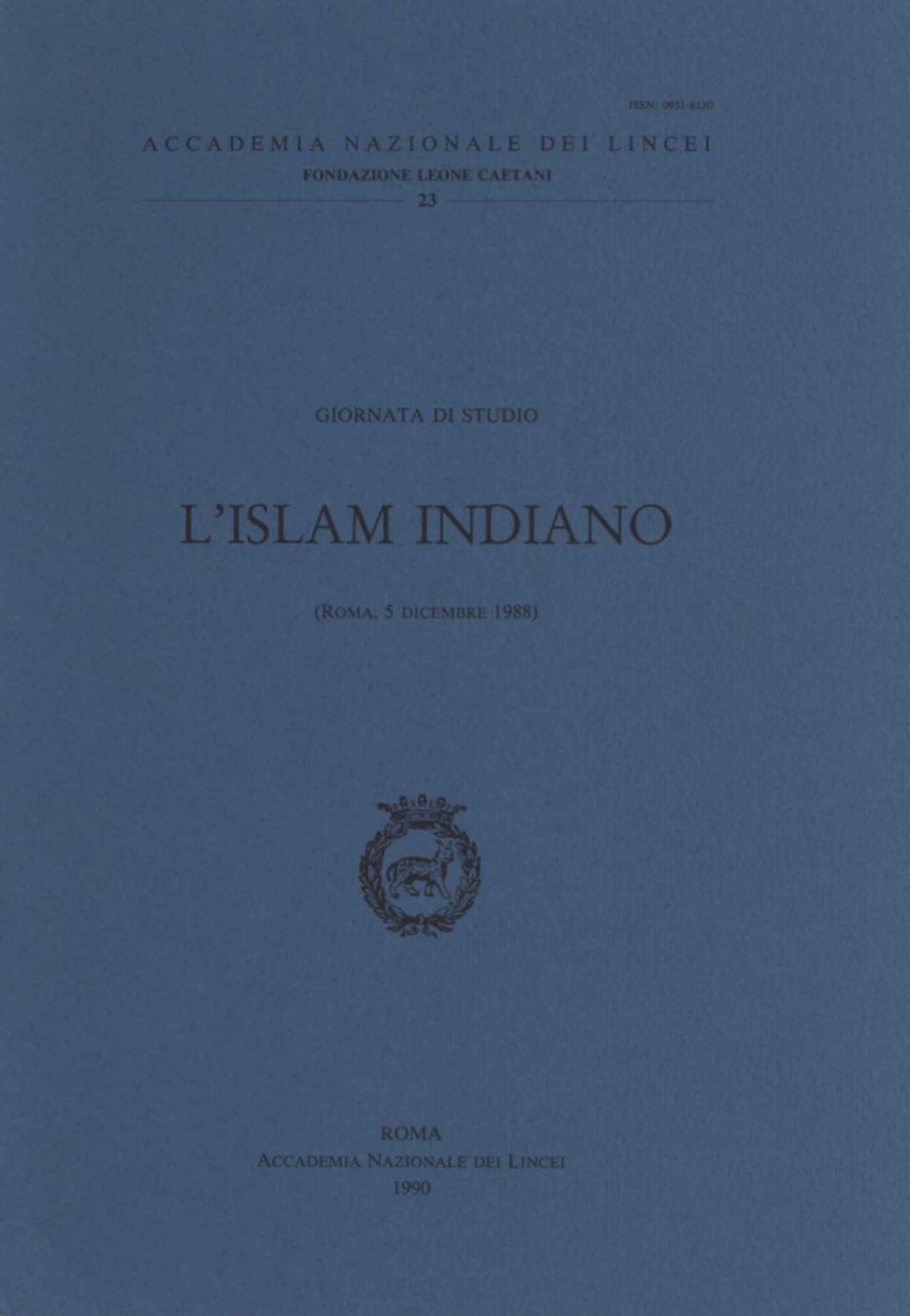 Giornata di studio. L'Islam indiano | Immagine principale