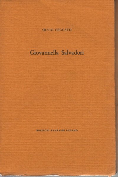 Giovannella Salvadori