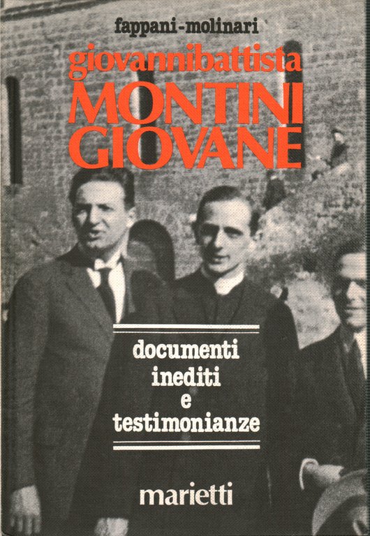 GiovanniBattista Montini Giovane 1897-1944