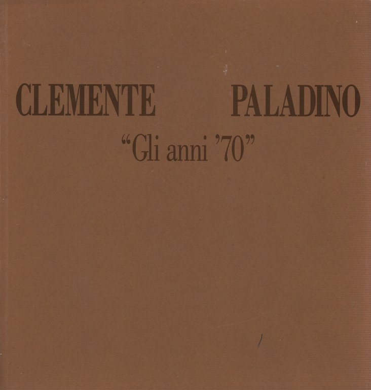 Gli anni '70