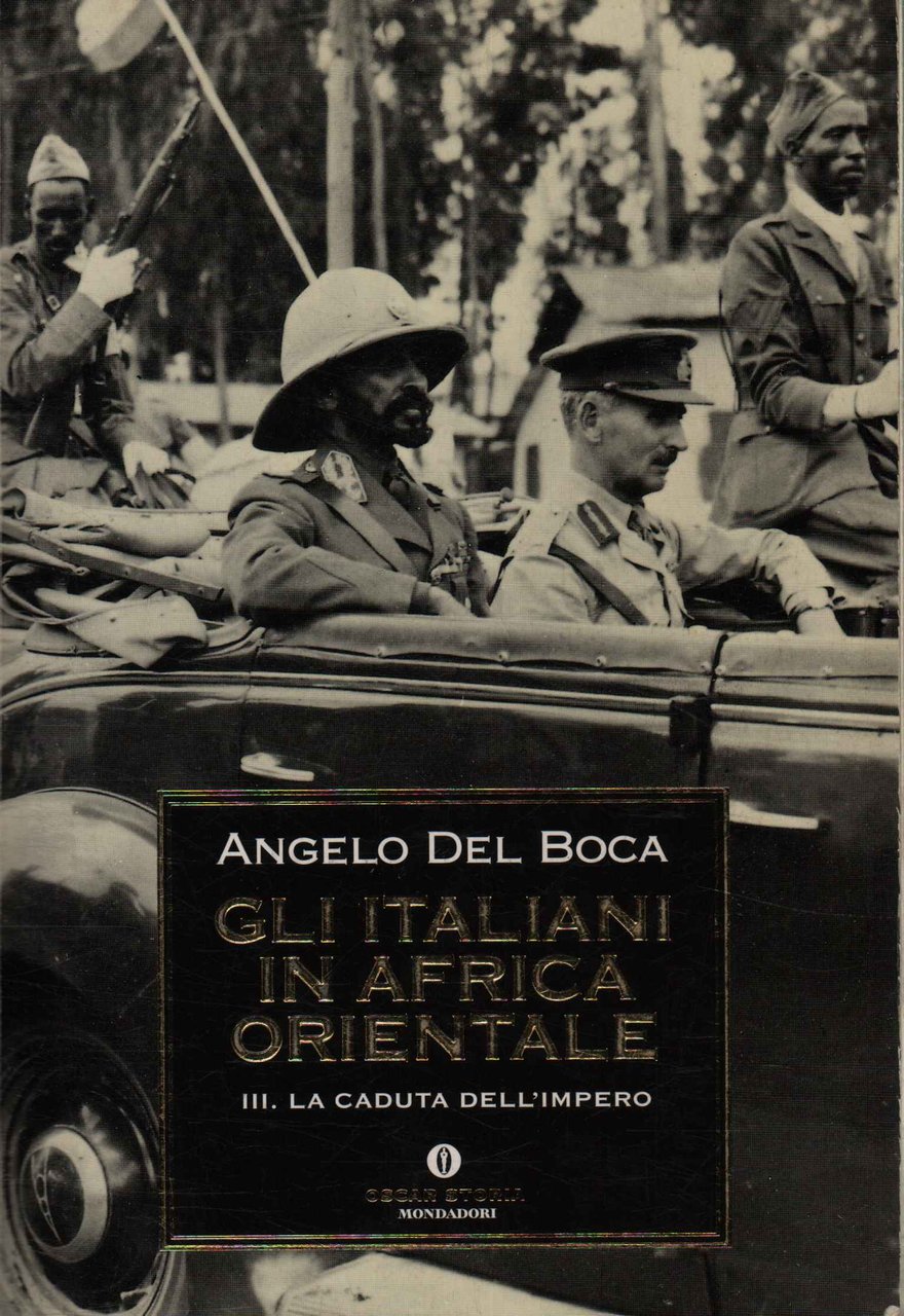 Gli italiani in Africa orientale (Volume II)