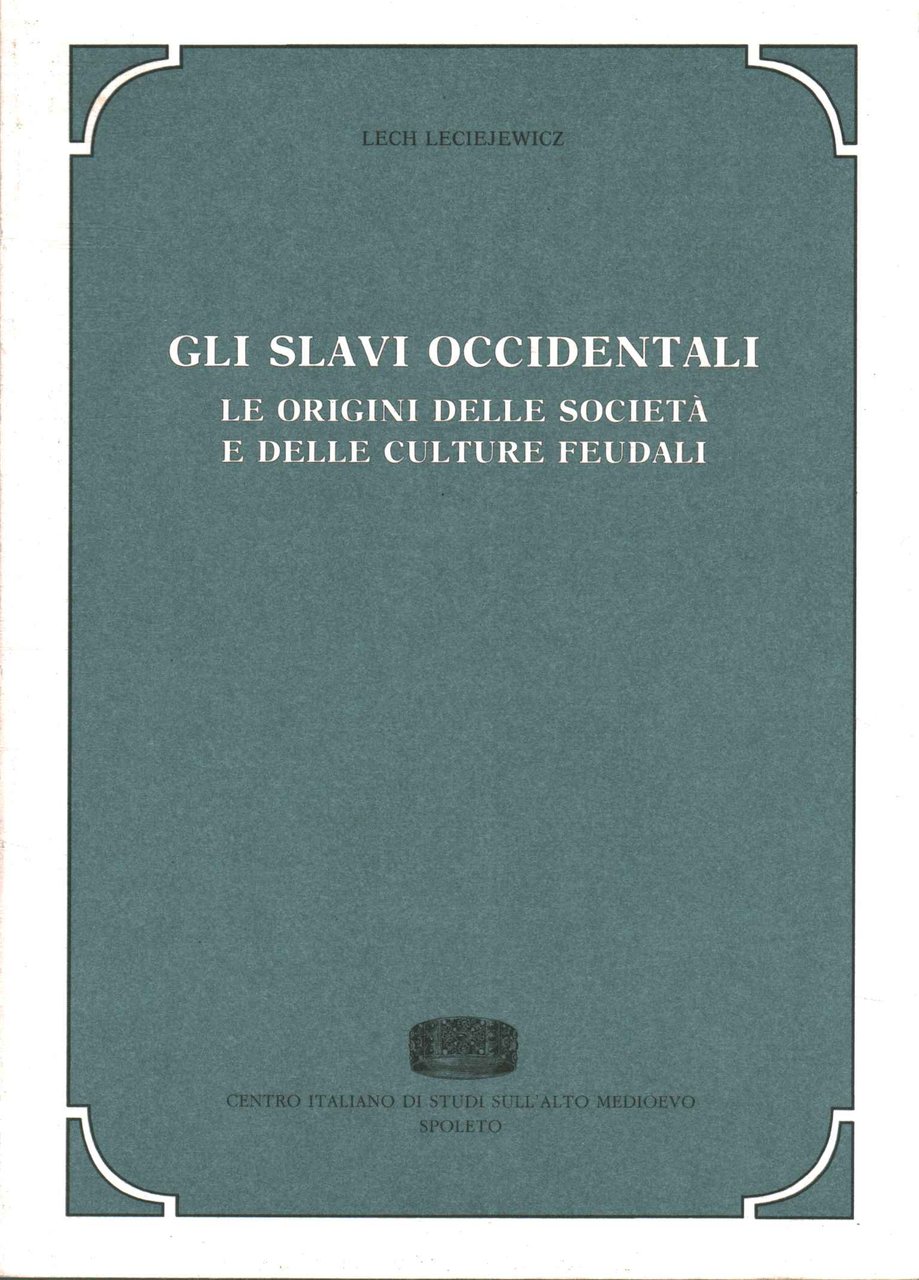 Gli slavi occidentali