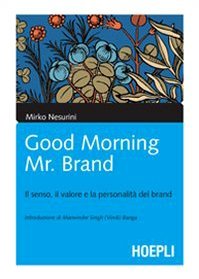 Good Morning Mr. Brand