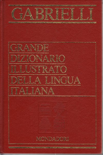 Grande dizionario illustrato della lingua italiana (2 volumi)
