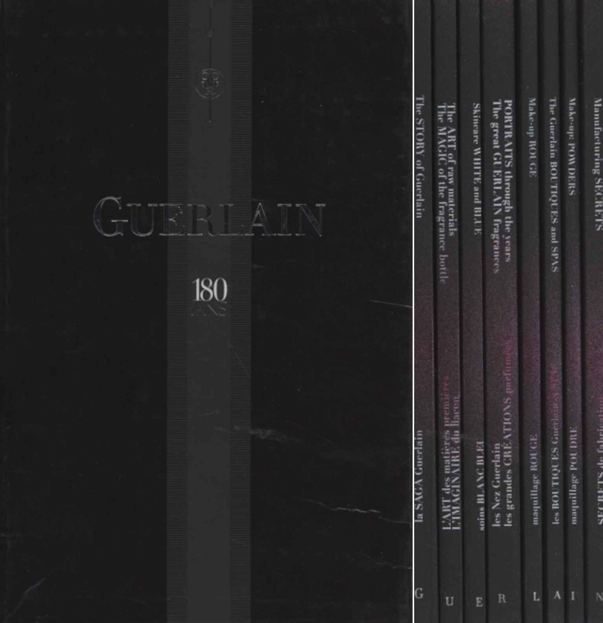Guerlain 1828-2008. 180 years/180 ans (8 Volumi in cofanetto)