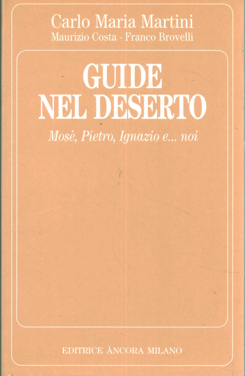 Guide nel deserto