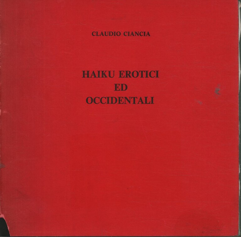 Haiku erotici ed occidentali