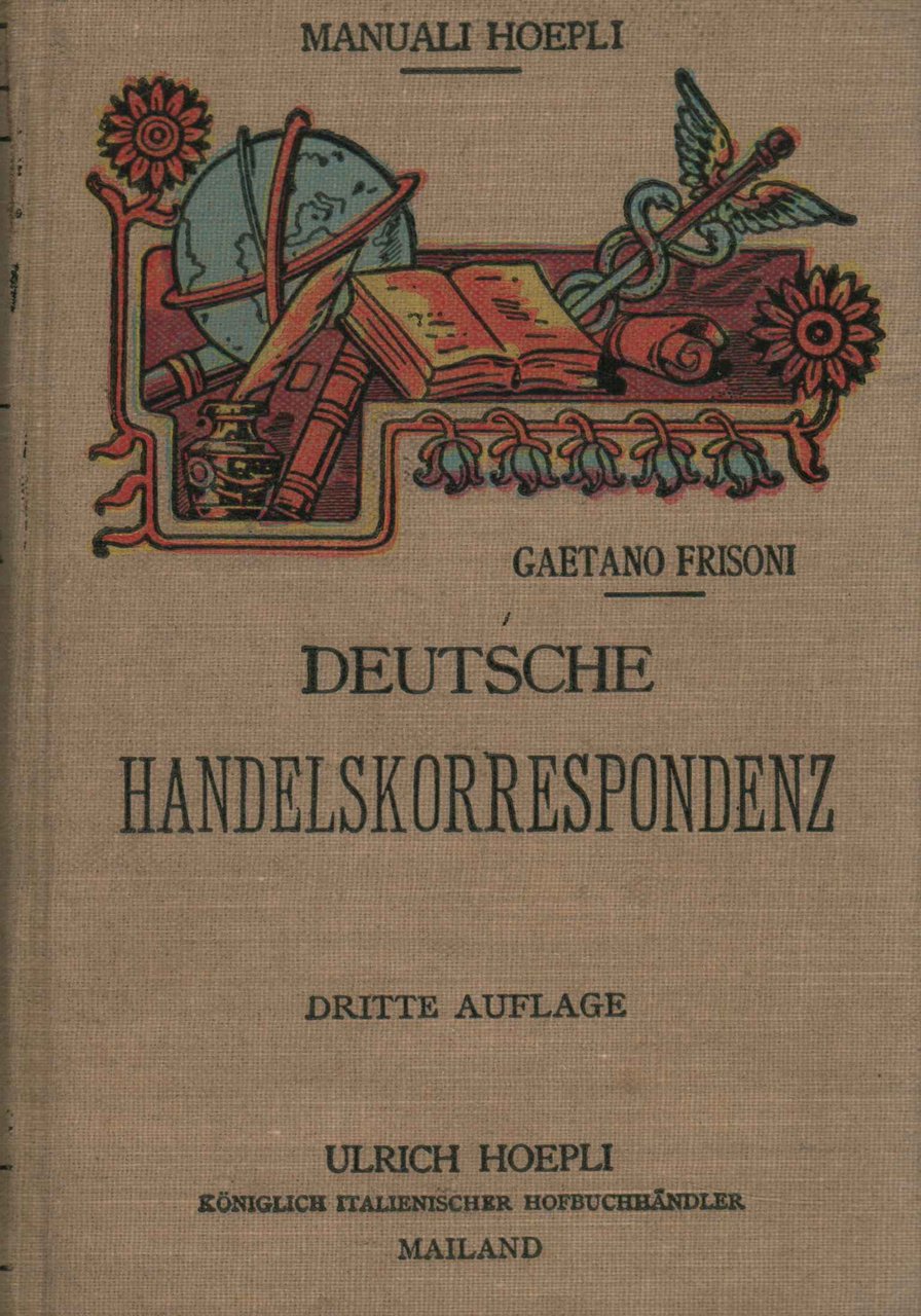 Handbuch der deutschen Handelskorrespondenz | Immagine principale