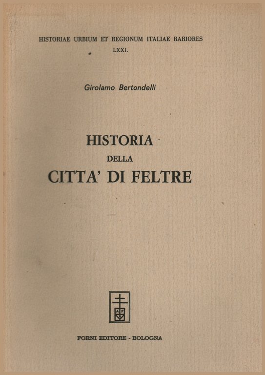 Historia della città di Feltre