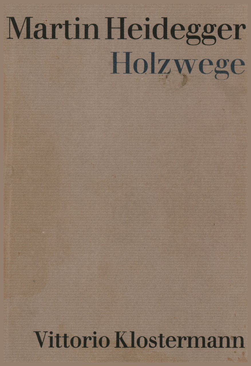 Holzwege