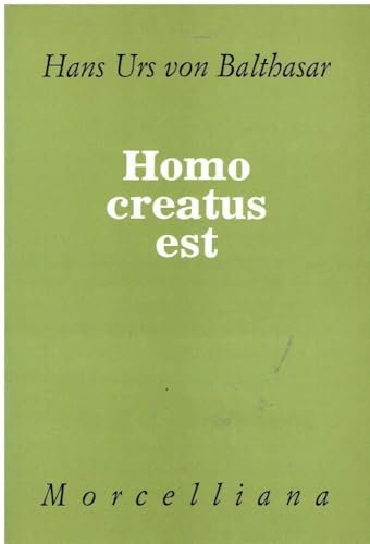 Homo creatus est