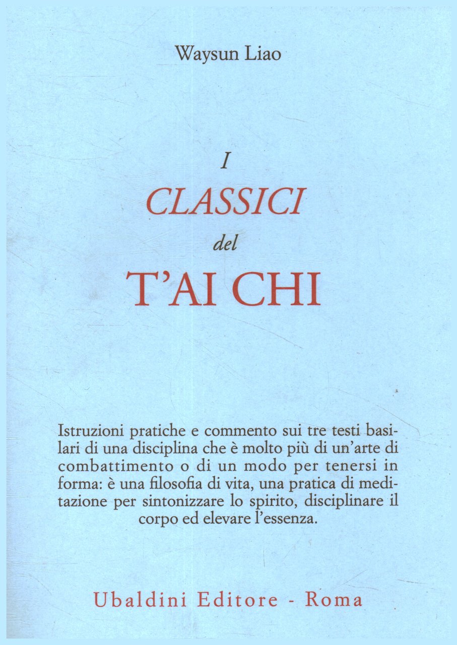 I classici del T'ai Chi