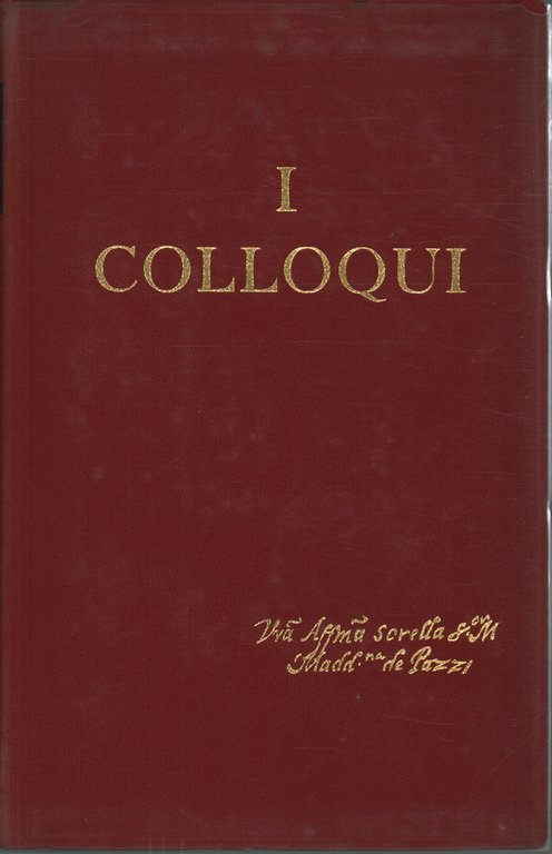 I colloqui Parte prima