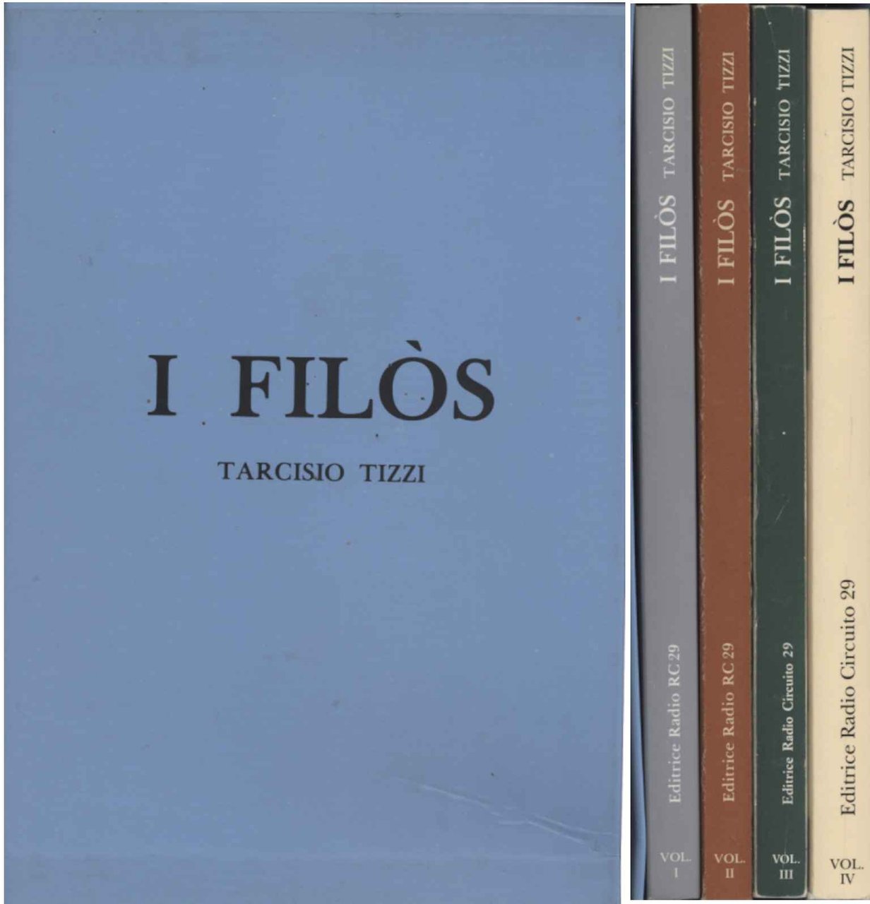 I filòs della gente Sabbiontana e zone vicine (4 Volumi)