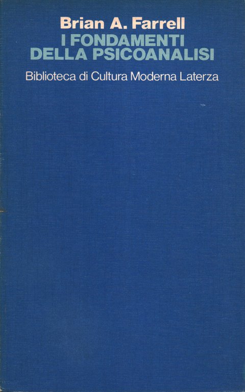 I fondamenti della psicoanalisi