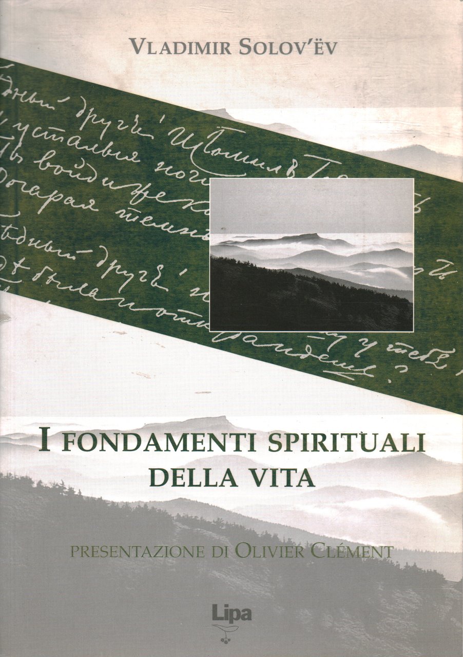 I fondamenti spirituali della vita