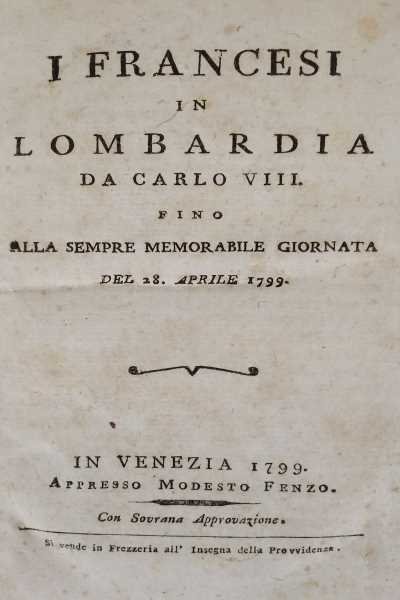 I francesi in Lombardia da Carlo VIII fino alla sempre …