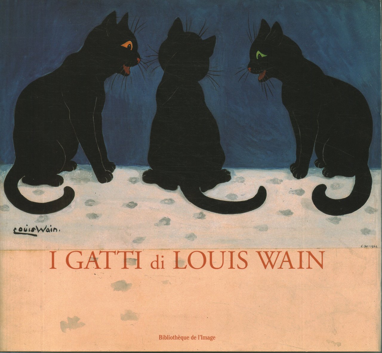 I gatti di Louis Wain/ Los gatos de Louis Wain/ …