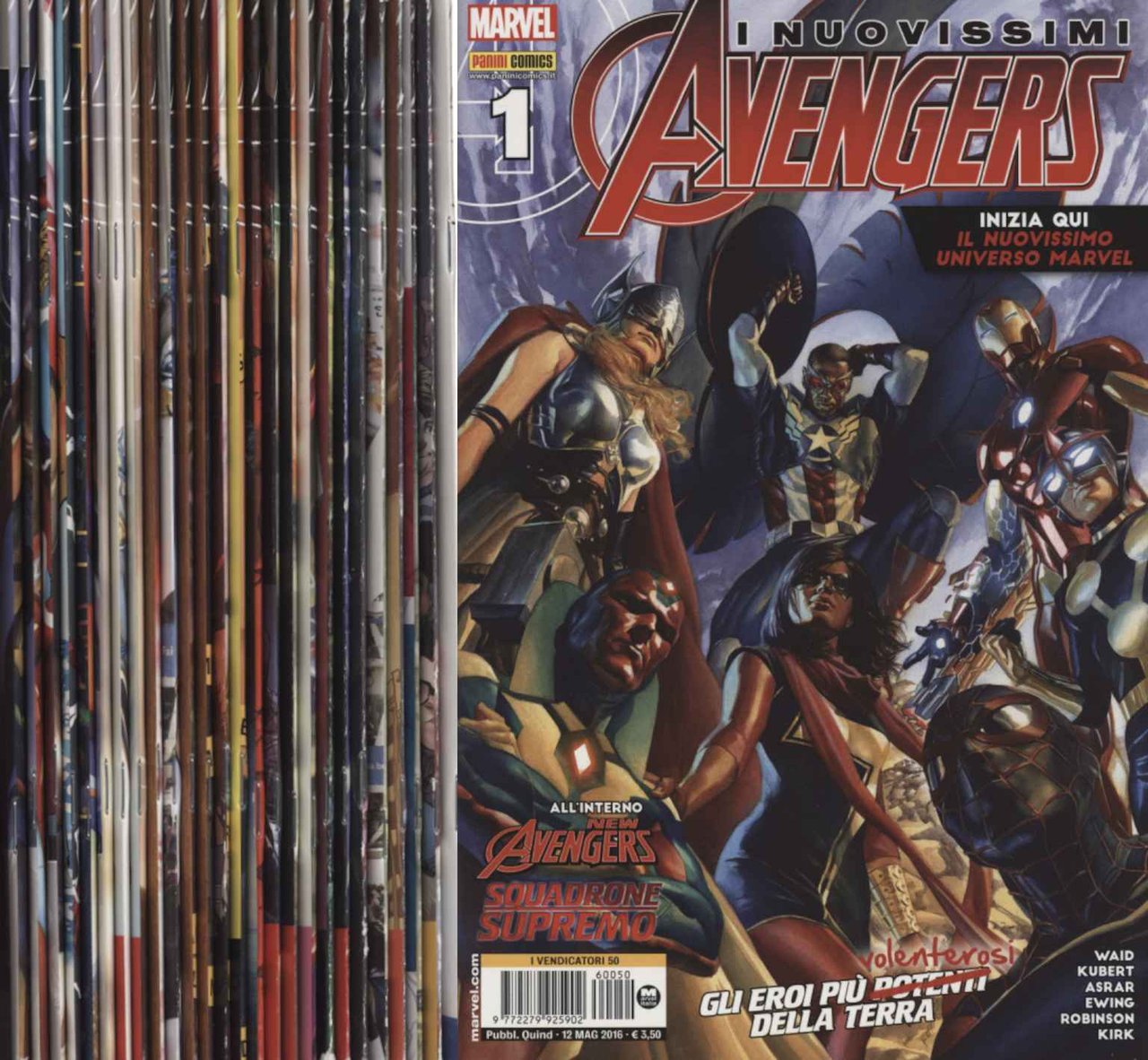 I nuovissimi Avengers. Serie completa (26 Volumi) | Immagine principale