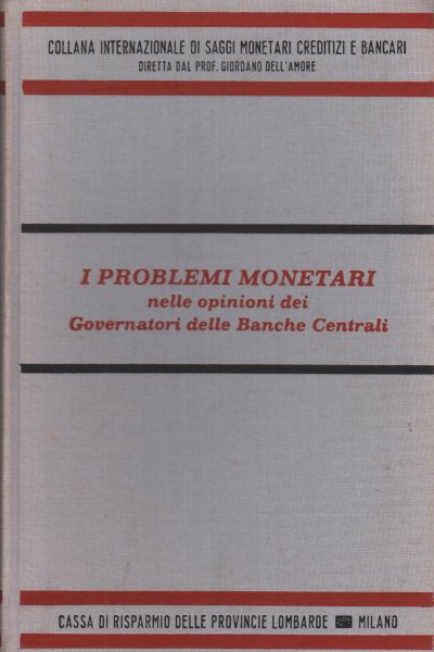I problemi moentari