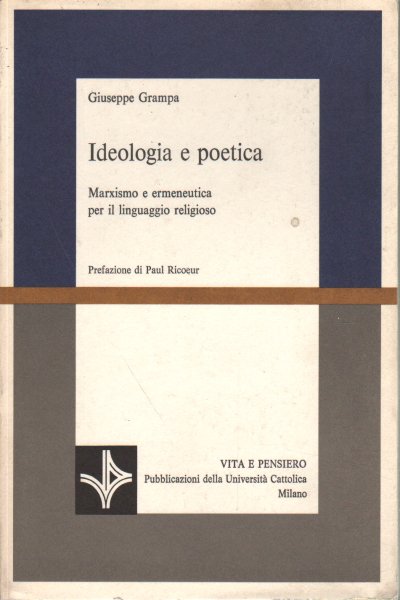 Ideologia e poetica