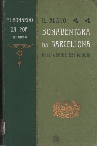 Il B. Bonaventura da Barcellona