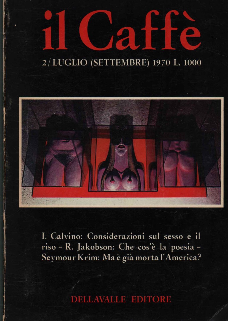 Il Caffè letterario e satirico