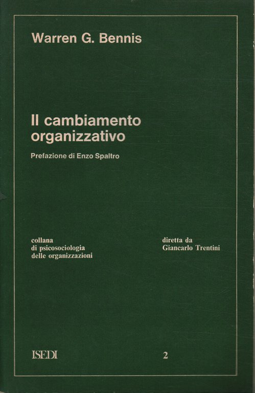 Il cambiamento organizzativo