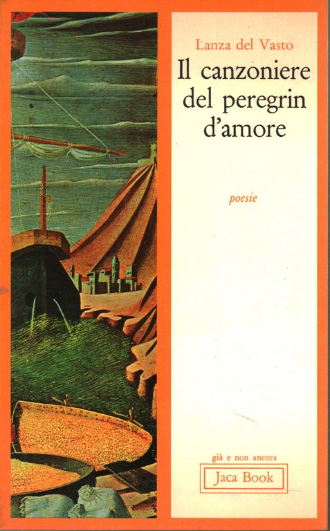 Il canzoniere del peregrin d'amore