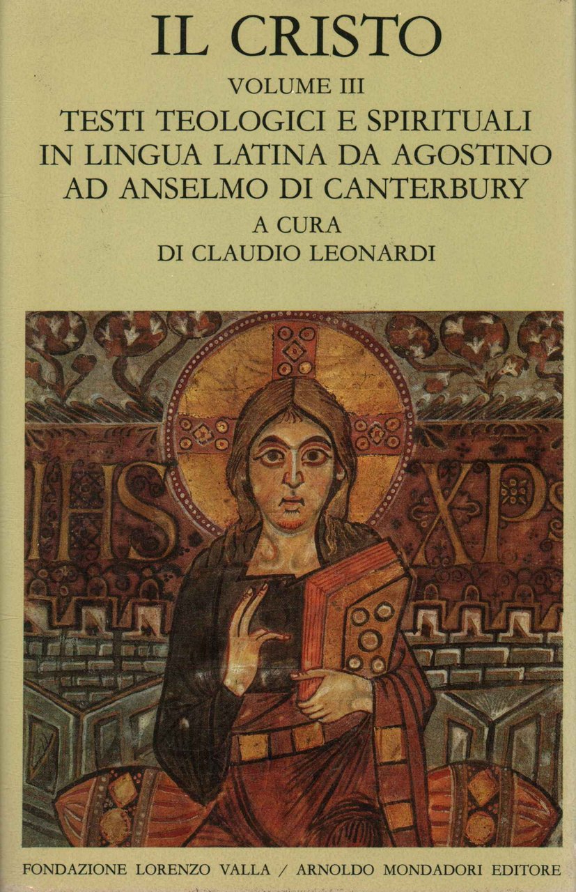 Il Cristo (Volume III)