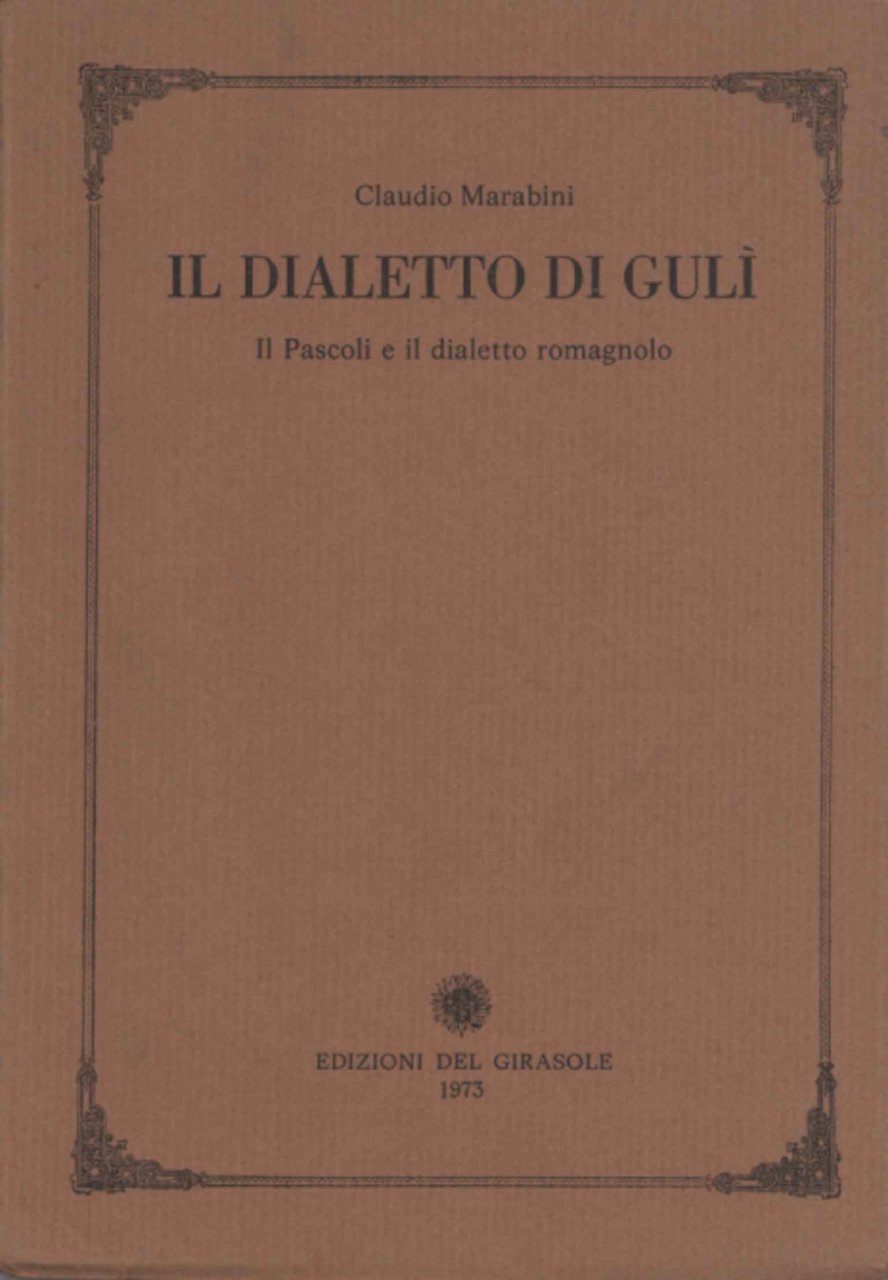 Il dialetto di Gulì