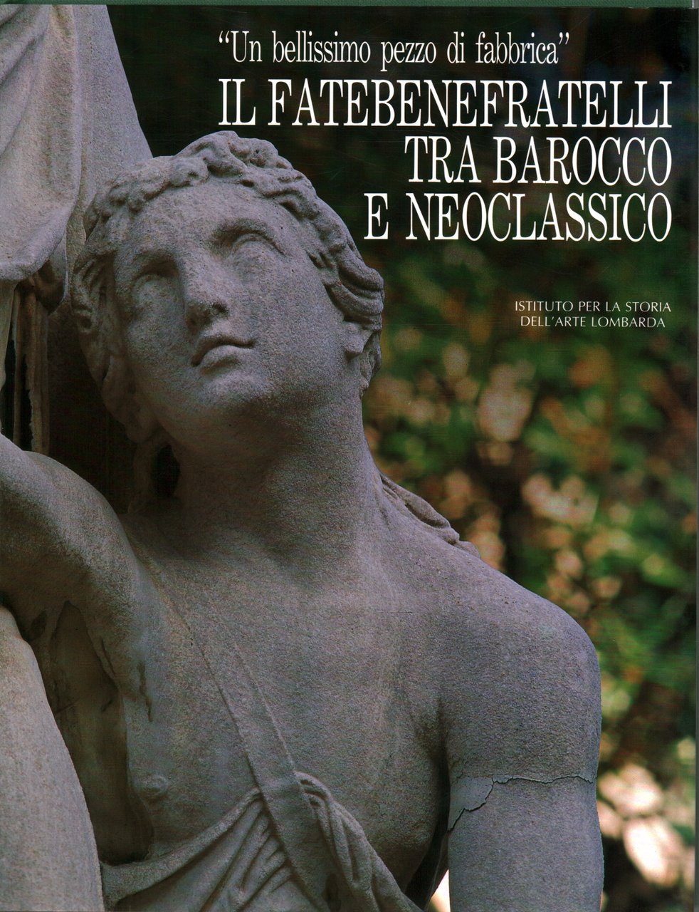 Il Fatebenefratelli tra Barocco e Neoclassico