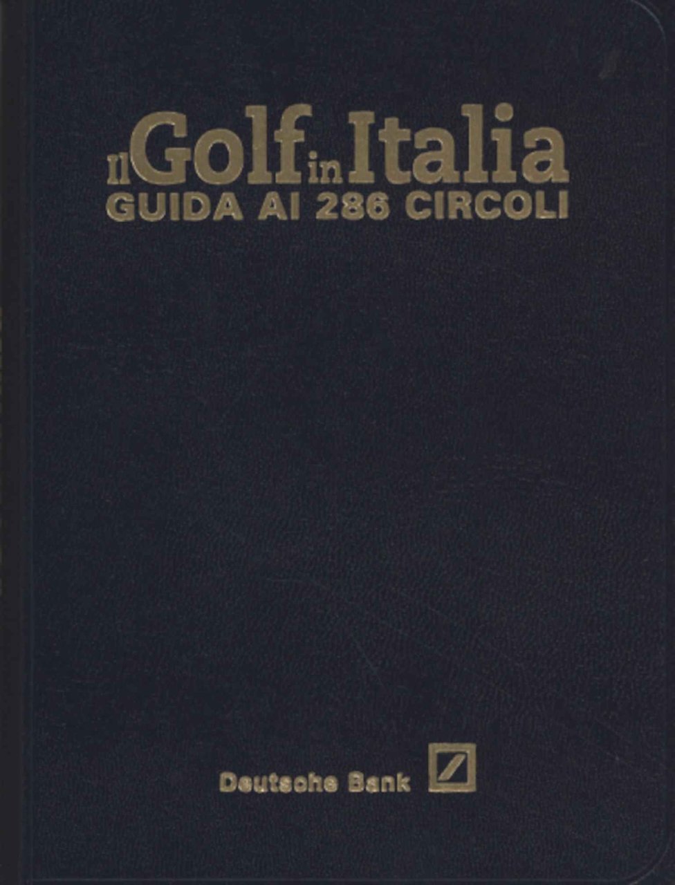 Il Golf in Italia | Immagine principale