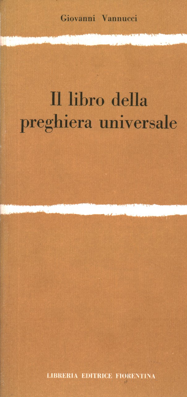Il libro della preghiera universale | Immagine principale