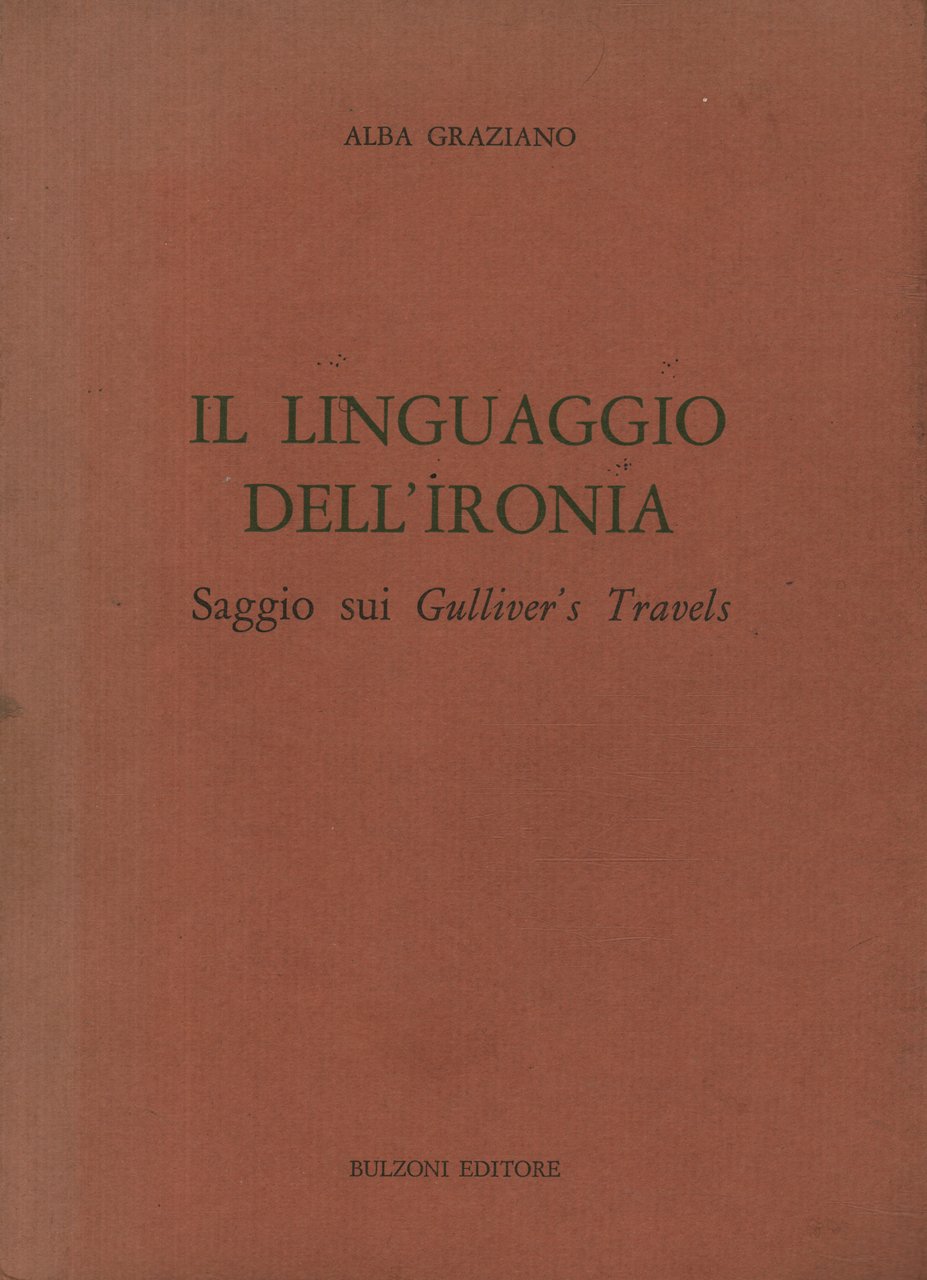 Il linguaggio dell'ironia