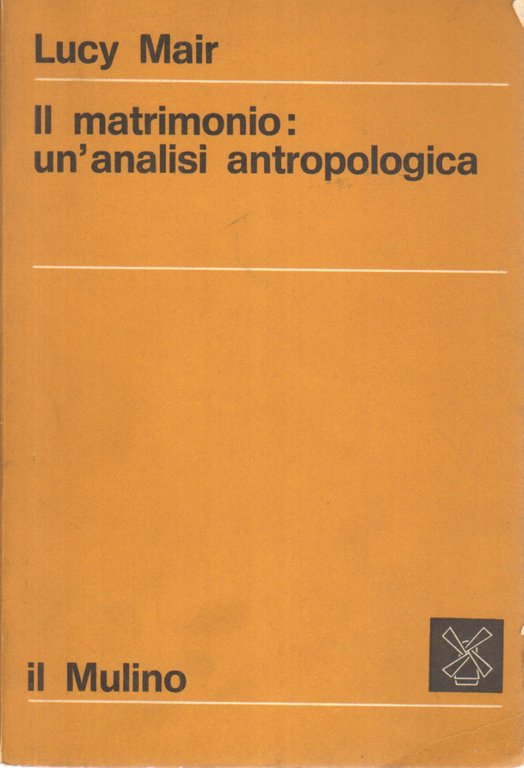 Il matrimonio: un'analisi antropologica