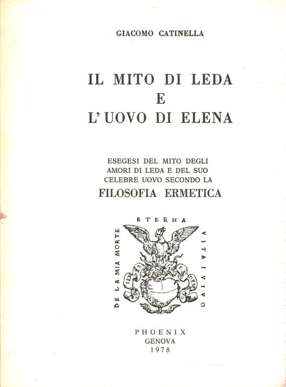 Il mito di Leda e l'uovo di Elena