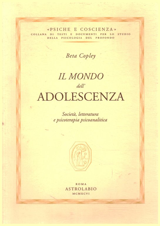 Il mondo dell'adolescenza